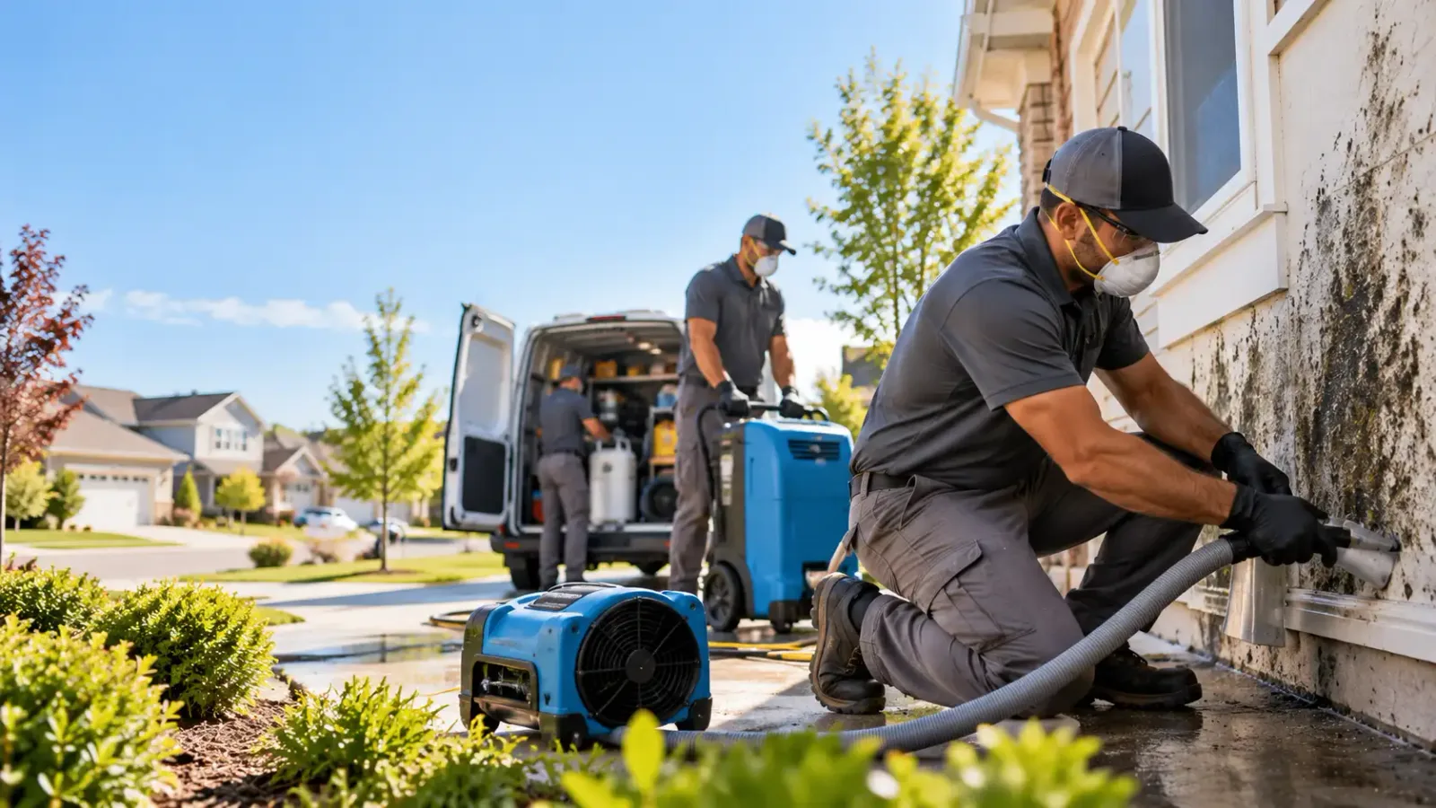 Mold Remediation in Pleasureville, KY