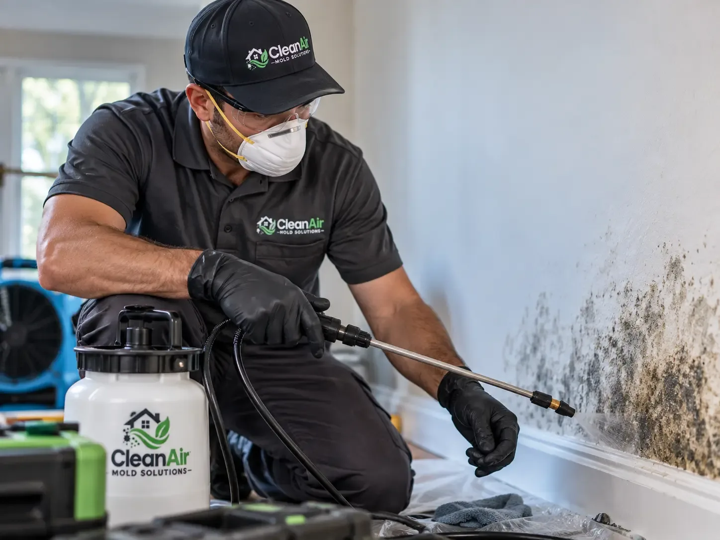 Why choose Mold Remediation in Pleasureville, KY